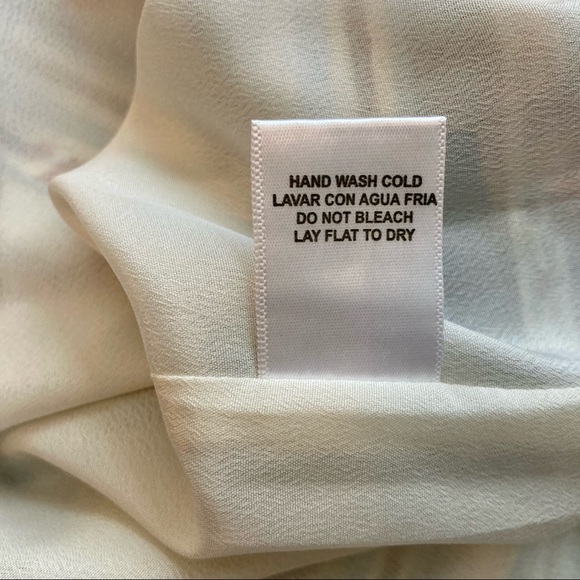 Skies Are Blue Women’s sleeveless halter geometric print shift dress, Sz L - Picture 15 of 15